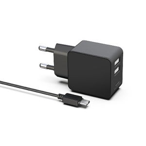 엑티몬 USB 2구 2.1A 충전기 C타입 케이블포함 MON-212-T1-CP