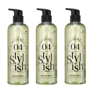 꽃을든남자 헤어케어시스템 에센셜 헤어 글레이즈 500ml 3개