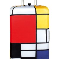 LOQI PIET MONDRIAN 컴포지션 커버 미디엄