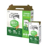 빙그레 더단백 밸런스 오리지널 190ml x16