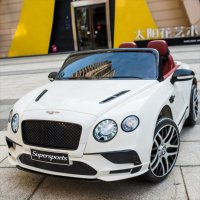 유아 전동차 Berry Jia 대형 Bentley 어린이 전기 자동차 4 륜 아기 2 인