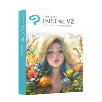 CLIP STUDIO PAINT PRO Ver2 한글 라이선스 / 클립스튜디오 V2 프로