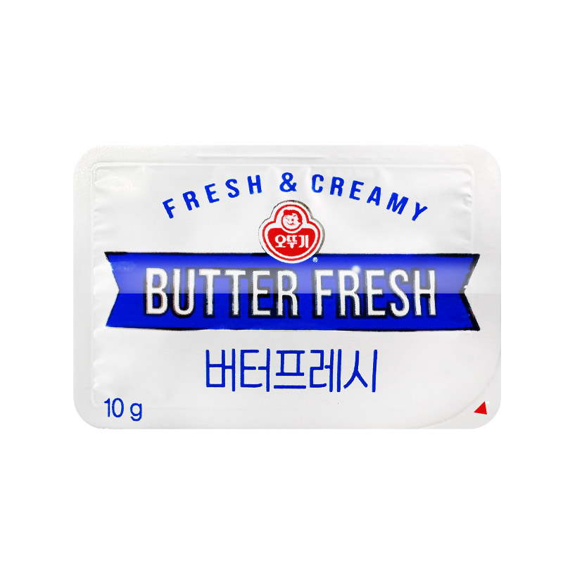 오뚜기 일회용 버터후레쉬 10g 외 4종(버터후레시 낱개) 버터프레시