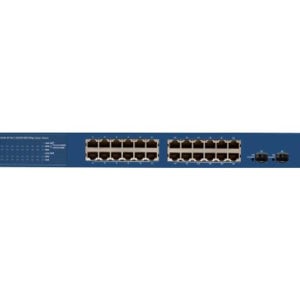 NETGEAR GS724TPv2 PoE+24포트허브 스위칭허브 1000Mbps+2SFP