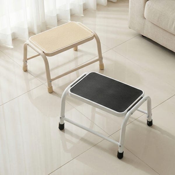 로티몰닷컴 로티홈시스 사다리 가정용 A형 1단 미니 이동식 작업 발판 계단 SL1