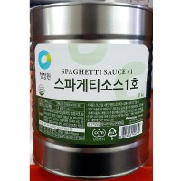 스파게티소스 토마토소스 업소용스파게티소스 3.1Kg X6