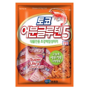 토코 어분글루텐5 대물용 떡밥 집어제 첨가제