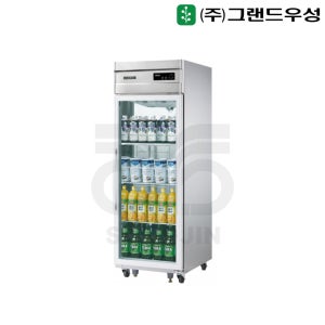 그랜드우성 간냉식 25박스 올냉동 업소용 냉동고 샷시유리문 수도권일부무료