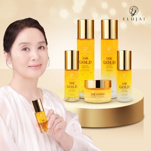 [시즌2] 엘루자이 24K골드 더블 콜라겐 기초 5종 세트