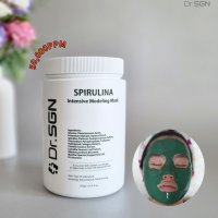 [에스지엔바이오] 스피룰리나 모델링팩 500g+고무볼+스파츌라 닥터에스지엔 Dr. SGN 스피루리나 인텐시브 모델링