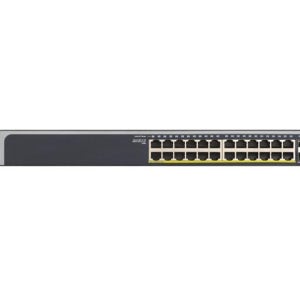 NETGEAR GS728TPv2 PoE+24포트허브 스위칭허브 1000Mbps+4SFP