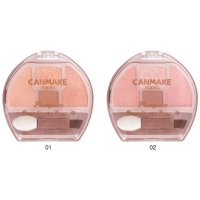 CANMAKE 캔메이크 플럼푸쿠 코디 아이즈 Plumpuku Eyes