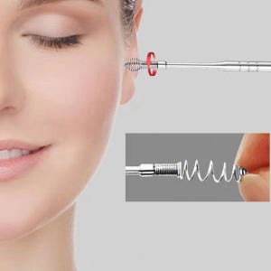 휴대용 귀이개 스프링 귀파개 귀후비개 개인위생용품 귀지 청소 7종세트