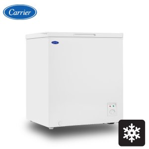 캐리어 중형 업소용 냉동고 덮개형 CSBM-D200WO2 아이스크림 다목적 냉동식품