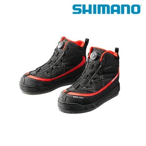 시마노 스파이크 핀펠트 단화 FS-155N 테트라포드 석축 갯바위 낚시 신발 안전화