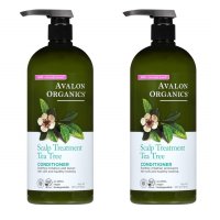 Avalon 아발론 컨디셔너 스캘프 트리트먼트 Tea Tree Scalp 907g 2개