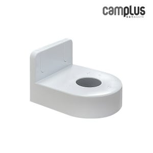 아답터 수납 돔브라켓(흰색) / 돔카메라 벽부용 브라켓