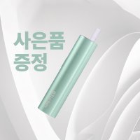 차이코스 터빈 크리미 민트 궐련형 전자담배 기기 기계 테리아 스틱 전용 아이코스 일루마