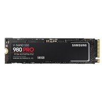 삼성전자 M.2 NVMe SSD 980 PRO 500GB PS5 지원 D램 탑재-나사 제공