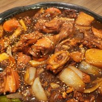 대구 공주 안동야채찜닭 맛있는 초간단 밀키트 캠핑음식 홈파티 소주 맥주 술 안주 맛집