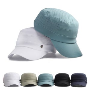 빅사이즈 스판 타공 군모 XL 남자 큰머리 대두 매쉬 여름 밀리터리캡모자