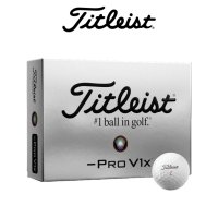 [Titleist] 타이틀리스트 프로 V1X 레프트대쉬 골프공