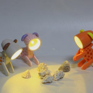 LED 동물 미니 조명 북라이트 국내발송