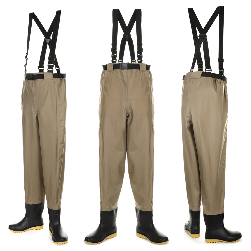 펭귄 허리웨이더 갯벌체험옷 바지장화 가슴장화 210D