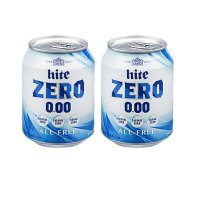 하이트제로 0.00 맥주 제로칼로리 무알콜 240ml 12캔