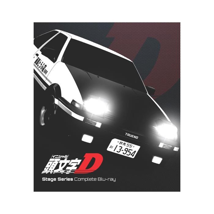 이니셜D Stage Series Complete 블루레이 Blu-ray