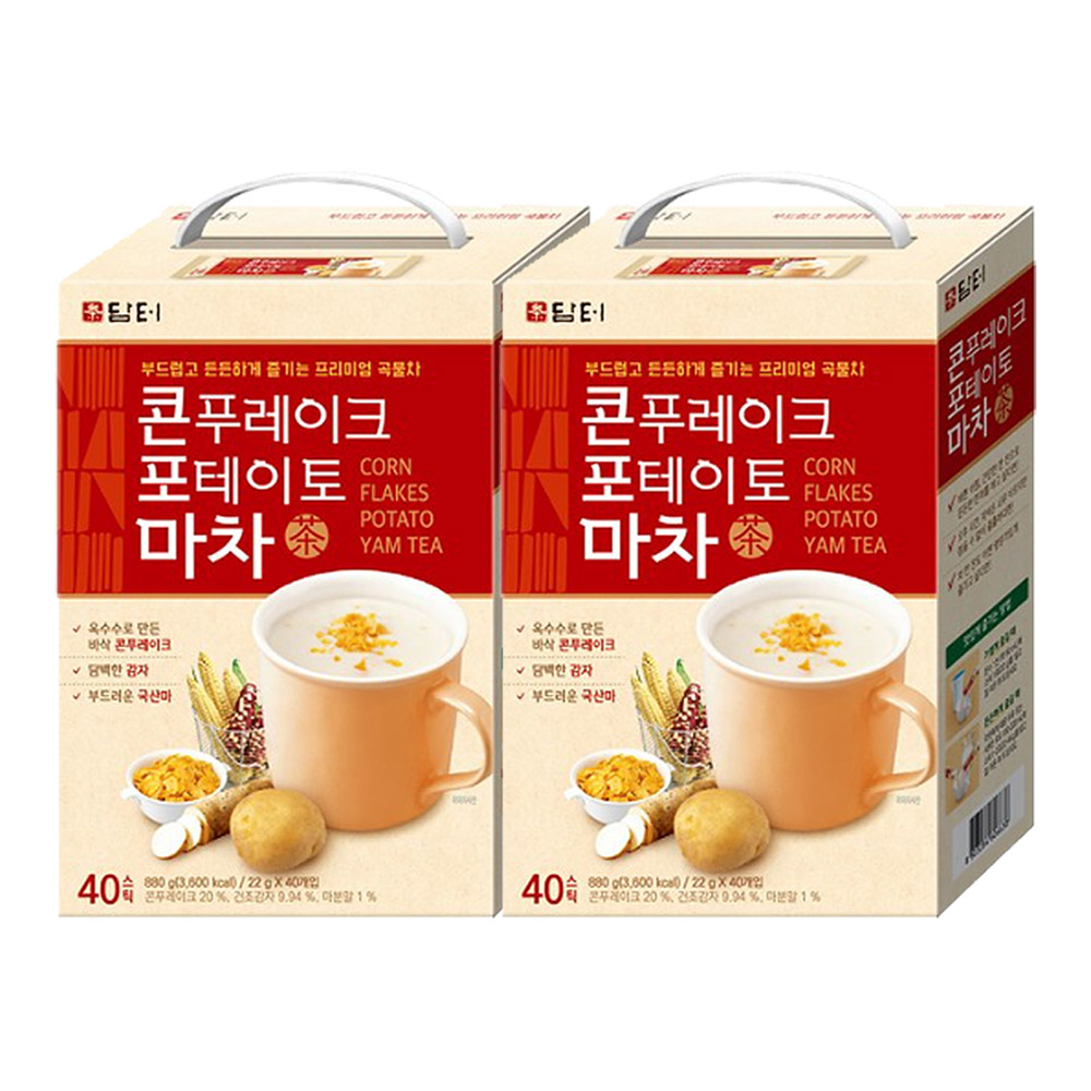 담터 콘푸레이크 포테이토 마차 40T+40T (총 80T)