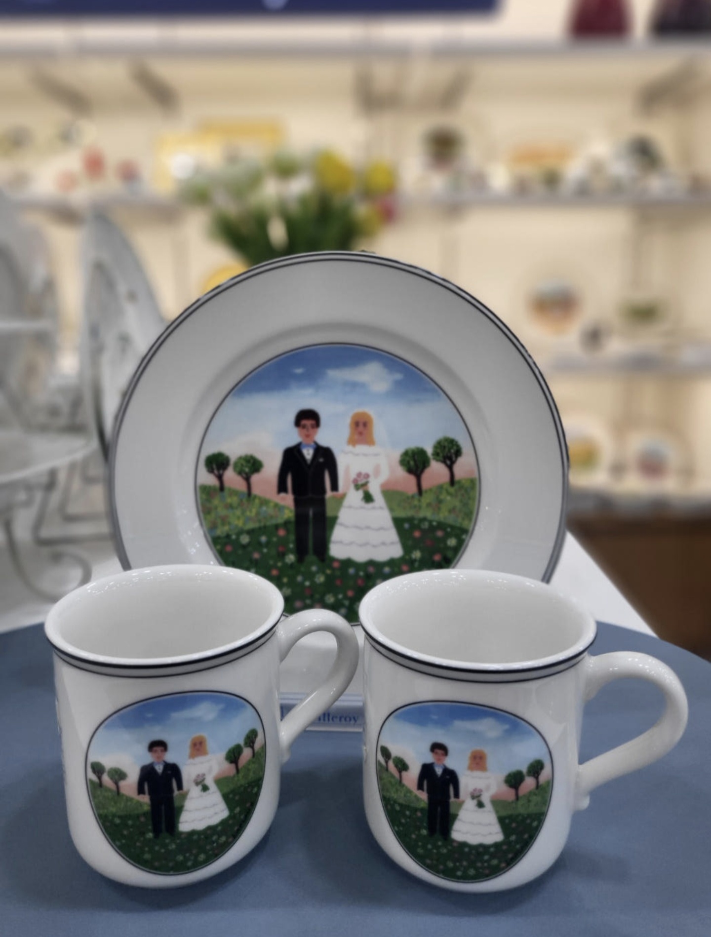 빌레로이앤보흐 디자인 나눔 접시