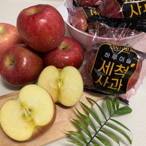 세척사과 못난이 사과 경북 부사 1.5kg + 1.5kg