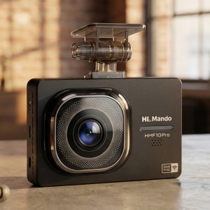 만도 26년형 와이파이 전후방 풀HD 블랙박스 2채널 HMF10 32G 2년보증스마트폰연동