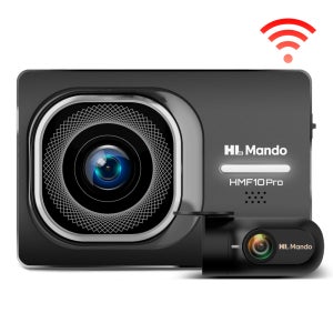 만도 블랙박스 2채널 HMF10+128G 전후방 풀HD 와이파이 초절전 주차대기 56일