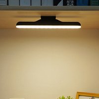 독서실 책상 LED 바 조명등 자석부착 무선