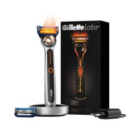 질레트 Gillette Labs 가열식 온열 면도기 스타터키트