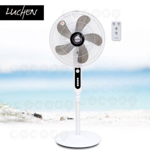 LUCHEN 루첸 16인치 스탠드형 전자식선풍기 LFS-16BM 리모컨