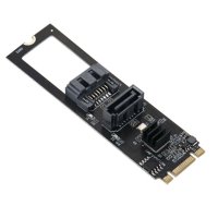 M.2 NVME to SATA 변환 컨버터 SATA3 2포트