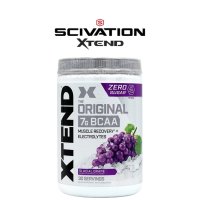 엑스텐드 XTEND 오리지널 BCAA 글레이셜 그레이프 아미노산 글루타민 아르기닌 30서빙