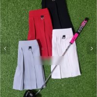 골프웨어 봄 가을 간절기 골프 어뉴 플리츠 맞주름 golf 스커트 테니스룩 4color