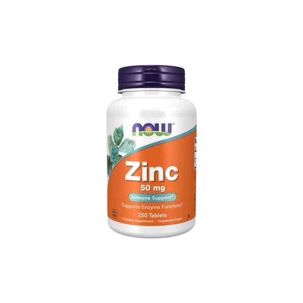 Now Foods 나우푸드 <b>아연</b> 50mg 250 타블렛