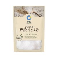 대상 청정원 천일염 가는 소금 280g