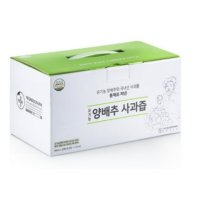 연두팜 양배추 사과즙 100ml x 30개입