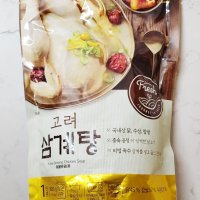 아워홈 고려 삼계탕 800g 포장 즉석 삼계탕 레토르트 삼계탕 팩 파우치(업소용 대용량)