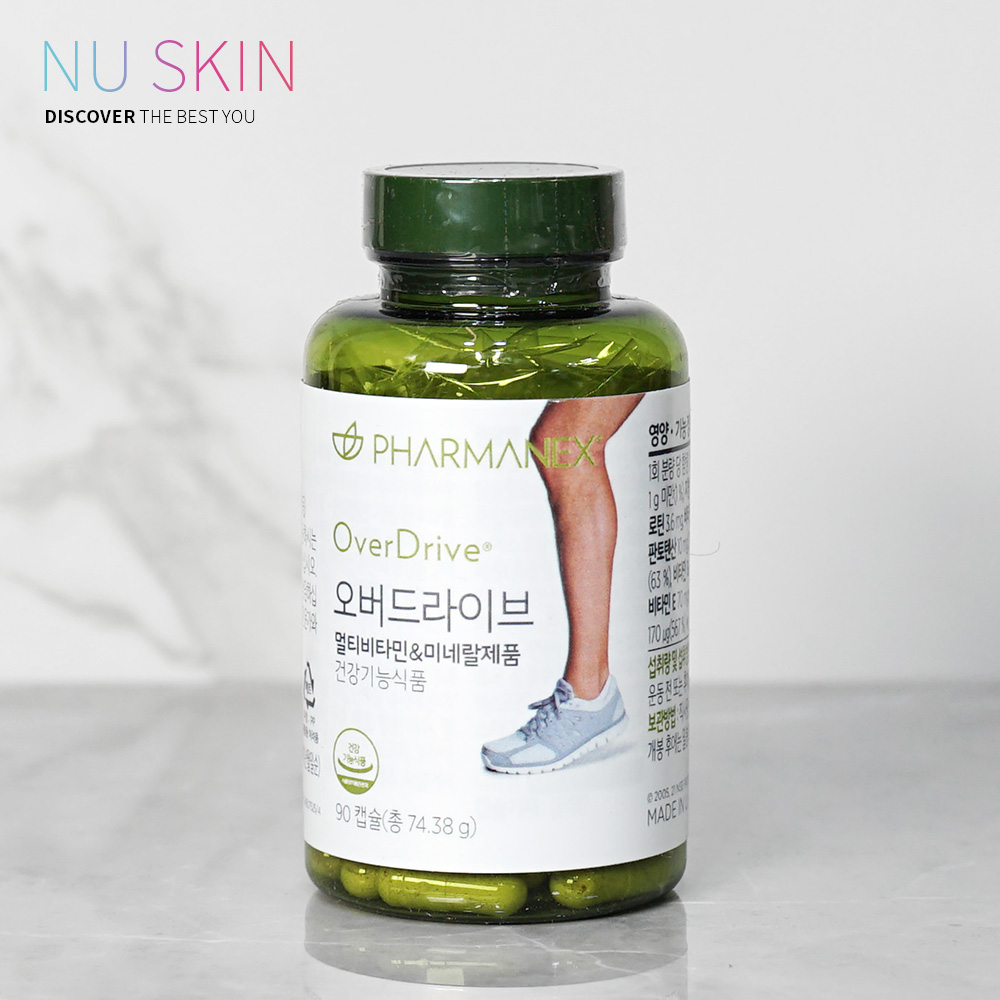 <b>뉴스킨</b> 파마넥스 오버드라이브 90캡슐
