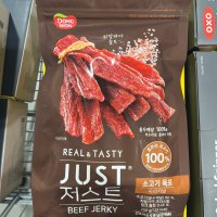 동원 JUST 소고기 육포 오리지널 250g 코스트코 히말라야솔트