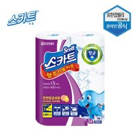 스카티 키친 타올 주방 푸드 행주 화장지 36매x2롤