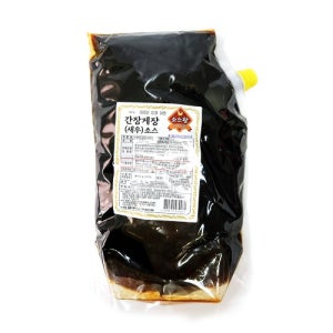 현진 간장게장용 소스 2.5kg 간장 꽃게장 새우장 업소용 소스 양념