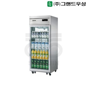 그랜드우성 간냉식 25박스(740) 올냉동 업소용 냉동고 샷시유리문 수도권일부무료